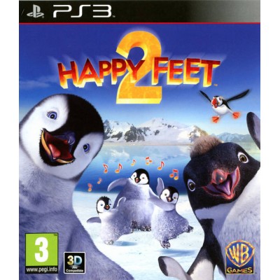 Happy Feet 2 [PS3, английская версия]